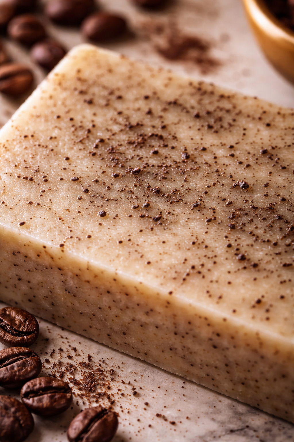 Corpus Aureum Coffee Goat Milk Exfoliating Soap Bar
