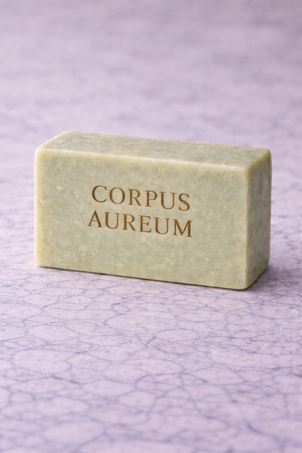 Corpus Aureum Luxury Soap Collection – 4 Handmade Botanical Bars