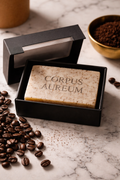 Corpus Aureum Coffee Goat Milk Exfoliating Soap Bar