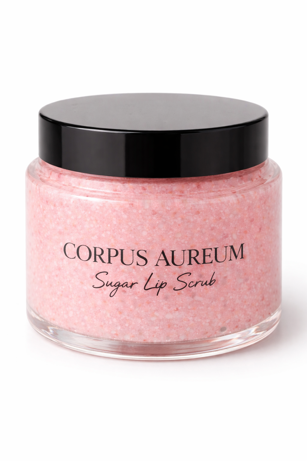 Corpus Aureum strawberry Sugar Lip Scrub – Exfoliating Lip Treatment