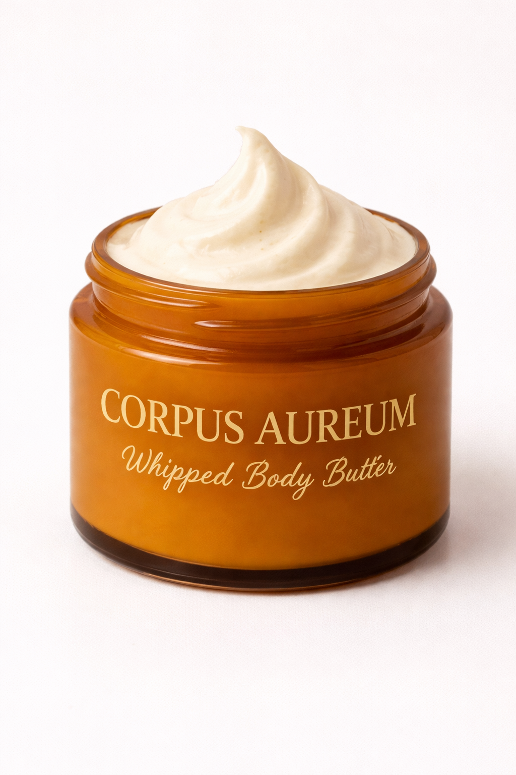 Corpus Aureum Whipped Body Butter – Deep Moisturizing Body Cream