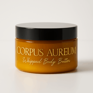 Whipped body butter