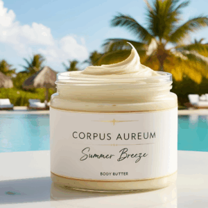 Whipped body butter