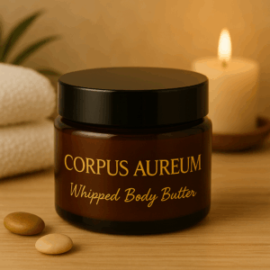 Whipped body butter