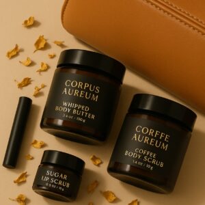 Corpus Aureum Signature Travel kit