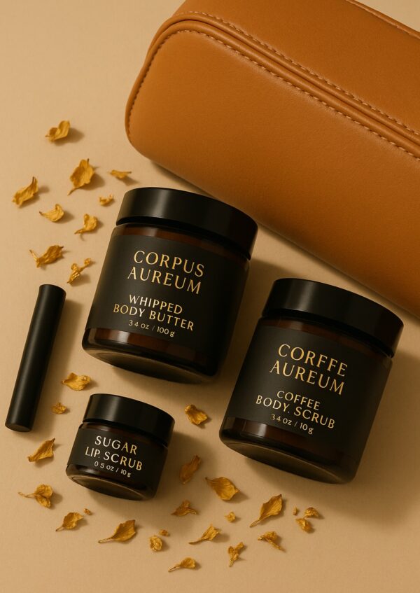 Corpus Aureum Signature Travel kit